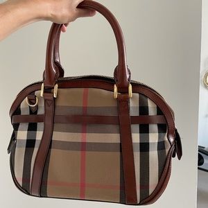 Classic heritage check Burberry Prorsum handbag